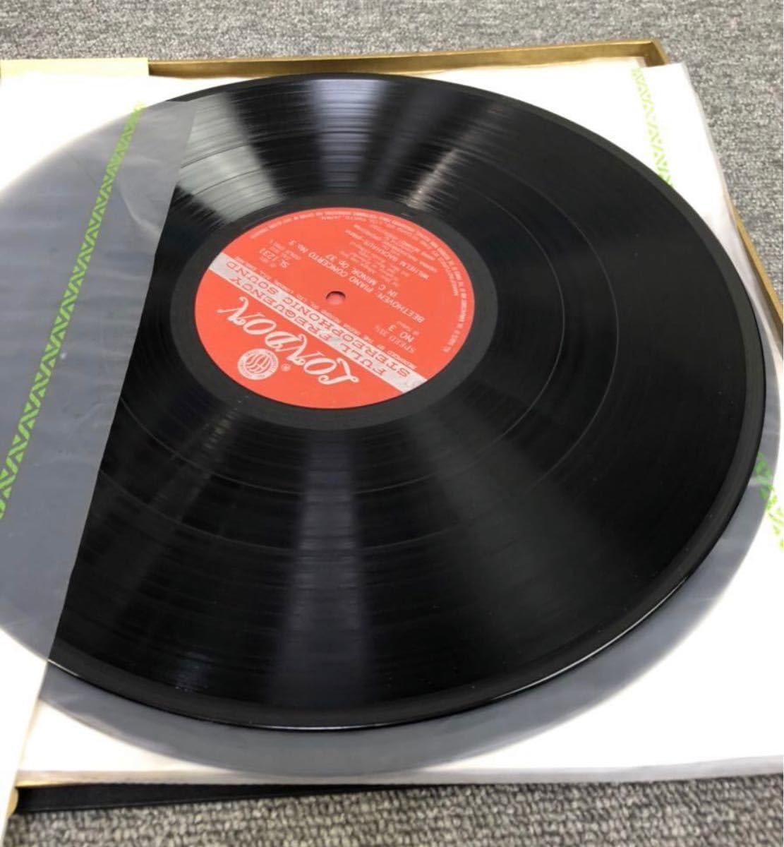 Amazon.co.jp: 中古LP「バックハウス/ベートーヴェンピアノ